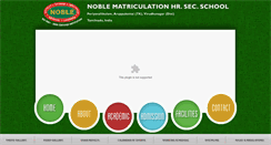 Desktop Screenshot of nobleschool.org.in